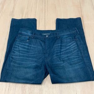Levi’s 569 jeans straight loose fit 40 waist 40x30 blue